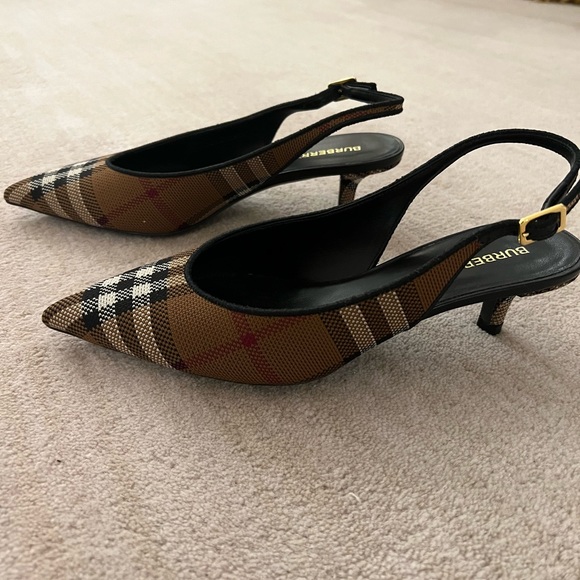 Burberry sling-backs - Picture 3 of 7